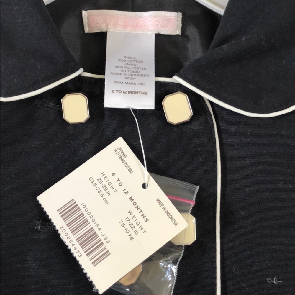 Janie and Jack pea coat - Picture 4 of 4